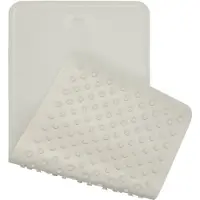 Hevea Badematte - Naturgummi - 75x34 cm - Marble - - OneSize - Badematte