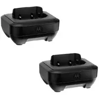 Motorola PMLN8231AR walkie-talkie-lader for T62/T82, 2-pk