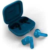 Motorola Moto Buds Bass ørepropper ANC PG38C07950 Bluetooth, Blue Jewel