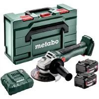 Makita W 18 L Bl 9-125 Vinkelsliper