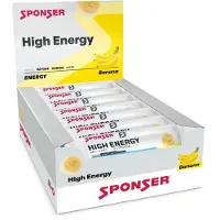 Sponser Sport Food High Haco Energibar Boks Banan 45g 30 Enheter