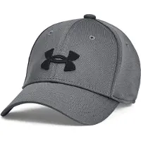 Under Armour Caps - Boy's UA Blitzing - Pitch Grey - - 50 cm - Caps