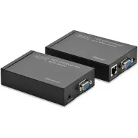 Digitus DS-53400 Sender and Receiver - Skjerm/lyd-forlenger - opp til 300 m