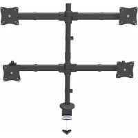 StarTech.com Desk Mount Quad Monitor Arm - Articulating