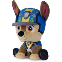 Paw Patrol Kosedyr - 15 cm - Dino-filmen - Chase - - OneSize - Kosedyr
