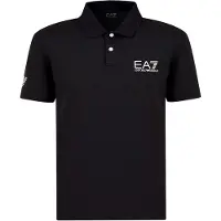 Emporio Armani for man. 8NPF23_PJEMZ Polo Sport Ventus 7 black (3XL), Casual, Polyester, Short sleeve