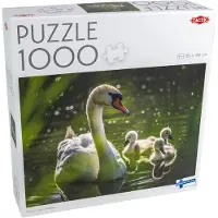 Tactic Puzzle Lovers Swan on Lake with Babies 1000 pcs puzzle
