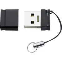 Intenso Slim Line - USB-flashstasjon - 32 GB - USB 3.0 - svart