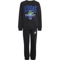 Adidas Joggedress - Svart m. Minecraft - - 6 år (116) - Joggedress