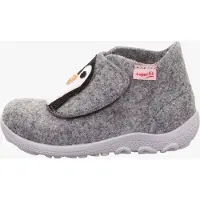 Superfit Tøfler - Ull - Happy - Grå/Svart - - 22 - Tøfler