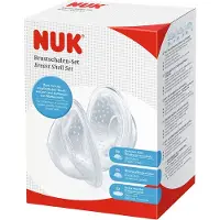 Nuk Brystkasser - Silikon - - OneSize - Tilbehør