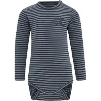 Hummel Body L/s - hmlMulle - Black Iris - - 68 - Langermet Body
