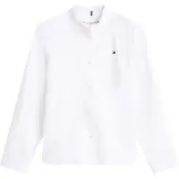 Tommy Hilfiger Skjorte - Hvit - - 16 år (176) - Skjorte