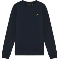 Lyle & Scott Collegegenser - Crew Neck - Dark Navy - - 12-13 år (152-158) - Collegegenser