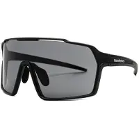 Horsefeathers Neutron Matt Black Bike Solbriller svart