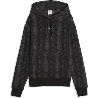 Puma Snake Pack Printed Hoodie Women, Clothing, Black, XS