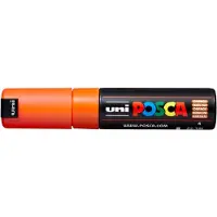 Posca Tusj - PC-7M - Mørk Oransje - - OneSize - Tusj