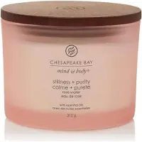 Chesapeake Bay Candle Duftlys med tre veker Stillhet &amp Renhet 312 g
