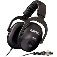 Garrett MS-2 W/2P-hodetelefoner med vanntett tilkobling
