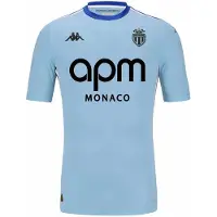 Kappa As Monaco 24/25 Kombat Keeper Hjem Kortarmet T-skjorte