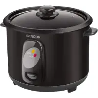 Sencor SRM 1001BK, Sort, 1 l, Jekk, Rustfritt stål, Glass, 400 W
