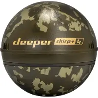 Deeper Smart Sonar Chirp +4 Portable fishfinder