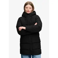 Superdry Hooded Sports Mid Pufferjakke