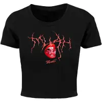Miss Tee Muah Cropped T-skjorte