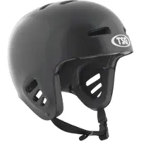 TSG Dawn Flex Solid Color Hjelm svart