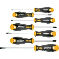 Felo Ergonic Sl Pozidriv Philps Skrutrekkersett 7 Stykker