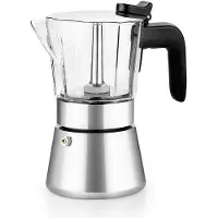 BRA A170590 Italiensk Kaffetrakter 4 Kopper