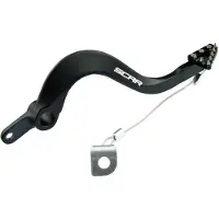 Scar Kawasaki Kx/kxf Rbp303bk Bremsepedal
