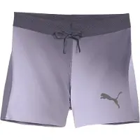Puma Lightspeed Printed 3" Running Short Tights Women, Women, Inky Depths, XL