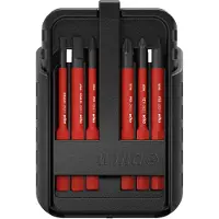 Wiha slimBit-boks med 12 bits 1000 V, TX og TX+