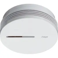 Hager TG600AL røykvarsler Standard Q 10-årsbatteri 85 dB 3V, hvit