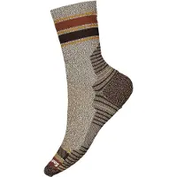 Smartwool Hike Light Cushion Striped Mid Crew Sokker