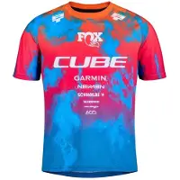 Cube Actionteam Kortskjortet Enduro-sykkeltrøye