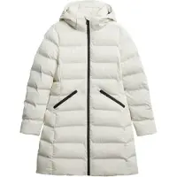 Superdry City Mid Vattert Jakke