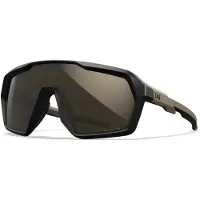 Wiley x Citadel Matte Black and Tan Frame with CAPTIVATE Tungsten Mirror Lens