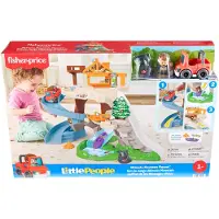 Fisher-Price Bilbane - Småfolk - Ultimate Fjelllekesett - - OneSize - Bilbane
