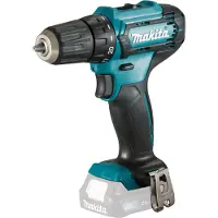 Makita DF333DZ - Drill/driver - trådløs - 2 hastigheter - nøkkelfri borhylse 10 mm - 30 N·m - uten batteri, ingen lader - 12 V - SOLO