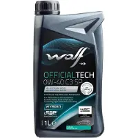 WOLF Officialtech C3 Sp Motorolje 1l