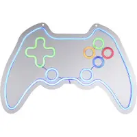 JUST LIGHT LED-vegglampe Neon Gamer, USB