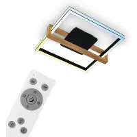 Briloner LED-taklampe 3768015 CCT med fjernkontroll