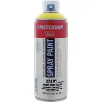 Amsterdam spraymaling Nickel Titanium Yellow 274