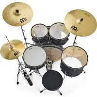 Tama Imperialstar 22 5pc Drum Kit Blacked Out Black