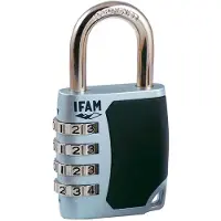 Ifam C45s 44.5 Mm D6.3 Mm Kombinasjonslås