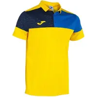 Joma Crew V Kortermet Poloskjorte