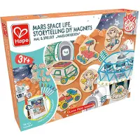 Hape Livet På Mars. Fortellende Diy-magneter