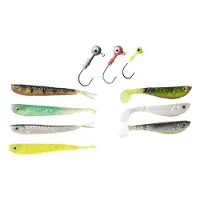 Berkley Powerbait Pro Pack Perch Minnow Mykt Agn